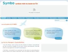 Tablet Screenshot of etang-de-l-or.com
